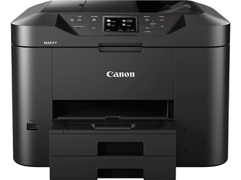 Impresora multifunción tinta - Canon Maxify MB2750, 600 x 1200DPI, Inyección de tinta, A4, 24ppm, Wifi