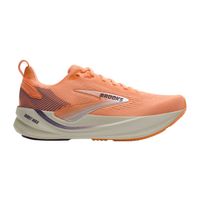 zapatillas brooks ghost max 4 naranja morado aw26 mujer talla 385 - eur