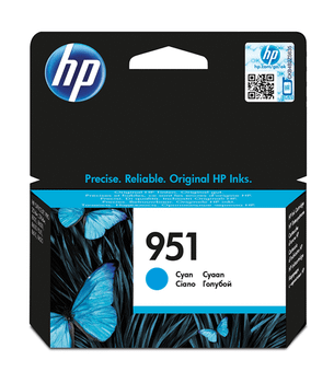 CARTUCHOS HP CYAN 951 CN050AE#BGY