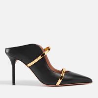 malone souliers womens maureen 85 leather heeled mules - uk 4