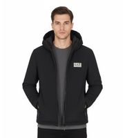 ea7 para hombre 7m001020af13563 chaqueta gold label negro s casual poliamida