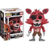 figura funko pop five nights at freddys foxy pirata vinilo