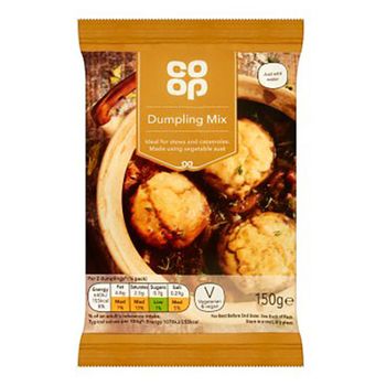 Co Op Dumpling Mix