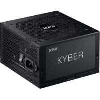 fuente de alimentacion xpg kyber ii 750w certificacion 80 gold atx 31 negra