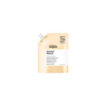 Serie Expert Absolut Repair Champú Para Cabello Dañado Recarga 500ml