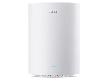 Router - Acer Connect Ovia T360 WiFi 7, 3.6 Gbit/s, MIMO; MU-MIMO, Firewall, Mesh doble banda, Blanco