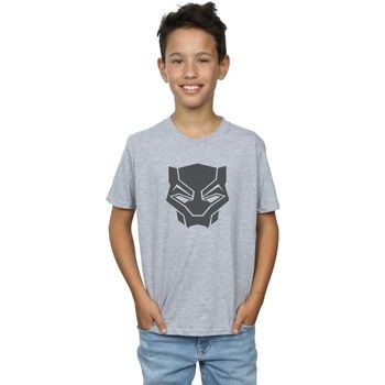 Marvel Tops y Camisetas Black On Black para niño