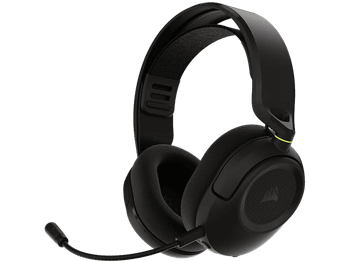 Auriculares gaming - Corsair HS35 V3, Inalámbricos, 30h autonomía, Transductores de neodimio 50 mm, Multiplataformas, Negro