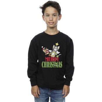 Dessins Animés Jersey Merry Christmas Baubles para niño