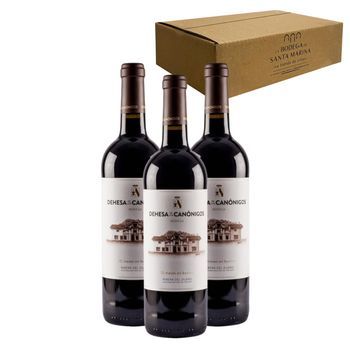 Dehesa De Los Canónigos - Pack 3 Botellas 75 Cl - 13% Vol.