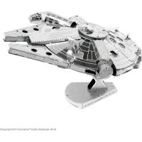 maqueta halcon milenario star wars de metal 3d
