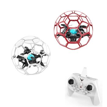 ZLL SG600 MAX Drone de Fútbol de Competición Sin Escobillas con Modo Sin Cabeza, Giro Acrobático de 360°, Luz LED Destac