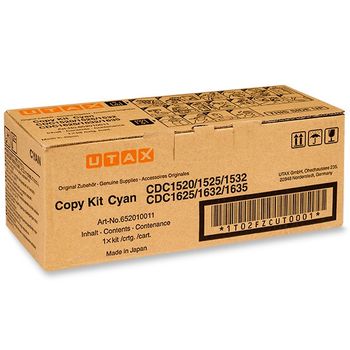 Utax 652010011 toner cian (original)