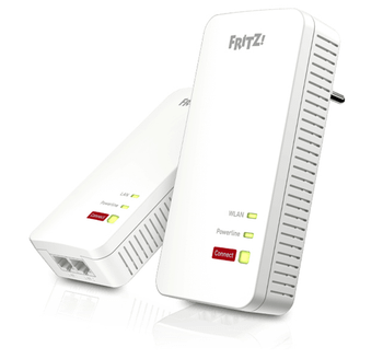 FRITZ POWERLINE 1240 AX WLAN SET INTERNATION AL