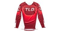 maillot de manga larga troy lee designs sprint rojo