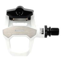 look keo 2 max pedals - white