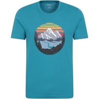 mountain warehouse camiseta take a hike para hombre