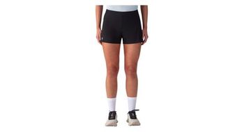 Pantalon corto ayaq levico mujer negro