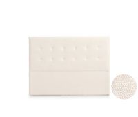 cabecero tapizado atenea acualine 220x120x8 cm - moonia