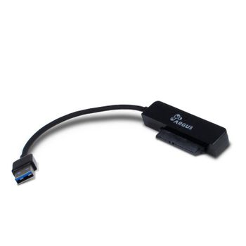 Adaptador Inter-Tech K104A USB 3.0 a SATA 22 pines para 2 discos