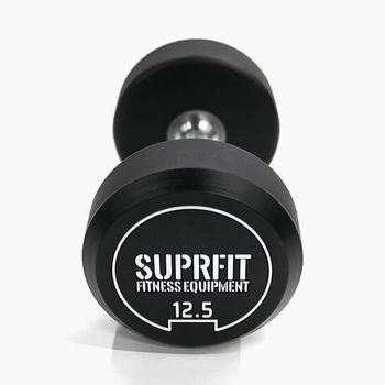 Mancuernas Cpu Suprfit 12,5 Kg (individual), Negro