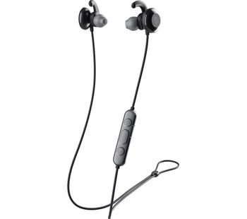 Method Active Wireless Bluetooth Sports Earphones - Black, Black