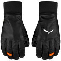 salewa guantes full leather glove 27288-0911 para hombre