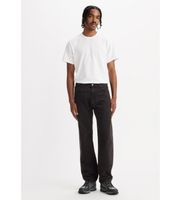 levis para hombre 000lo-0002 jeans 555 relaxed straight negro 3632 casual algodon denim
