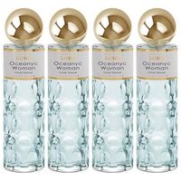 pack de 4 eau de parfum mujer saphir oceanyc woman 200ml