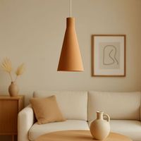 lampara de techo modelo shu bbb beige cable de seda trenzado blanco embellecedor floron de techo blanco luz led e27