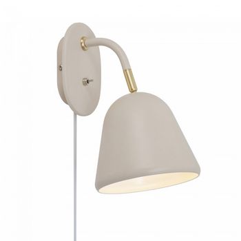 Aplique de pared fleur