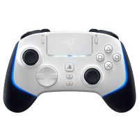 razer wolverine v2 pro gamepad inalambrico blanco para pcps5