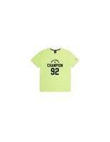 camiseta champion crewneck hombre amarillo
