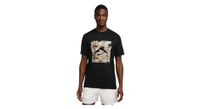 camiseta nike trail energy negra hombre