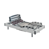 nusa kit embellecedor para camas articuladas - 80 cm x 190 cm - wengue