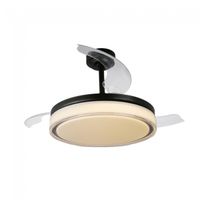 ventilador led con aspas plegables aneto cct dim 72w