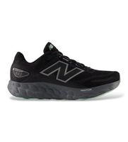 new balance para mujer w680wv8 zapatillas fresh foam 680 v8 waterproof negro 40 d plano cordones casual deportivo running multidepo