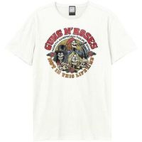 amplified clothing camiseta north american tour para mujer