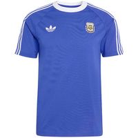 adidas camiseta t-shirt argentina originals bleu ajuste para hombre
