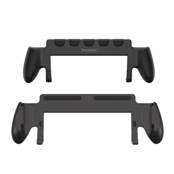 DOBE TNS-3179 Switch2 Agarre de consola ergonómico Grip de mano 5 ranuras para tarjetas de juego Soporte incorporado Acc