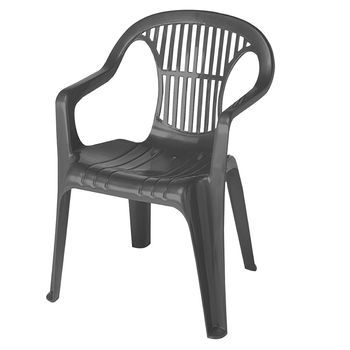 Sillon Resina 8103ant Antracita Garden Life