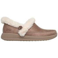skechers pantuflas slip-ins cozy escape para mujer