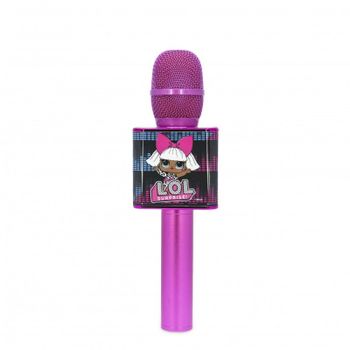 OTL Technologies LOL Surprise Micrófono Infantil Inalámbrico para Karaoke con Altavoz