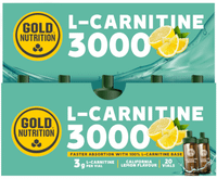 goldnutrition l-carnitina 3000 mg limon 20 viales