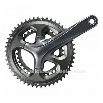 Juego Bielas Shimano Tiagra Fc 4700 170mm Carretera 10 Velocidades Doble 50.34t