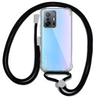 cool funda antigolpes con cordon reforzado negro para xiaomi 11t  11t pro