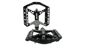 Pedales ice gate cnc negro