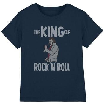 Elvis Presley Camiseta King Of Rock N Roll para niño