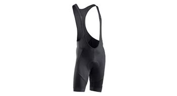 Culotte con tirantes northwave active pantaloncino negro