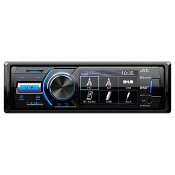 JVC KD-X561DBT Autoradio USB/AUX/DAB+/Bluetooth/Android/iOS